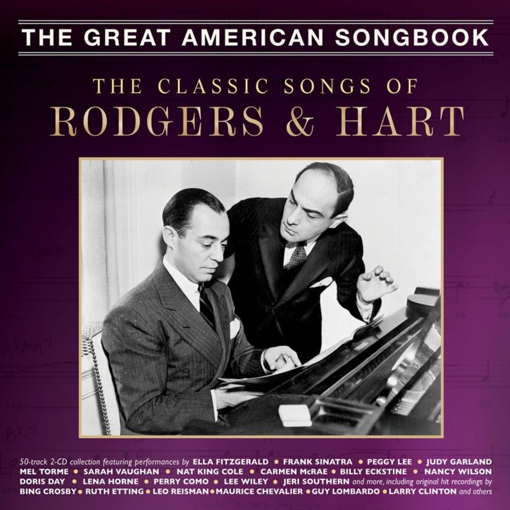 Various Artists - The Classic Songs Of Rodgers & Hart  CD